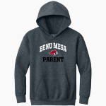 Benedictine University Mesa Redhawks Gildan Youth Heavy Blend Hoodie Front Thumbnail