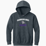 Brownsburg Hoops Bulldogs <span class="pdp-name-mascot">Brownsburg Hoops</span> Gildan Youth Heavy Blend Hoodie Front Thumbnail