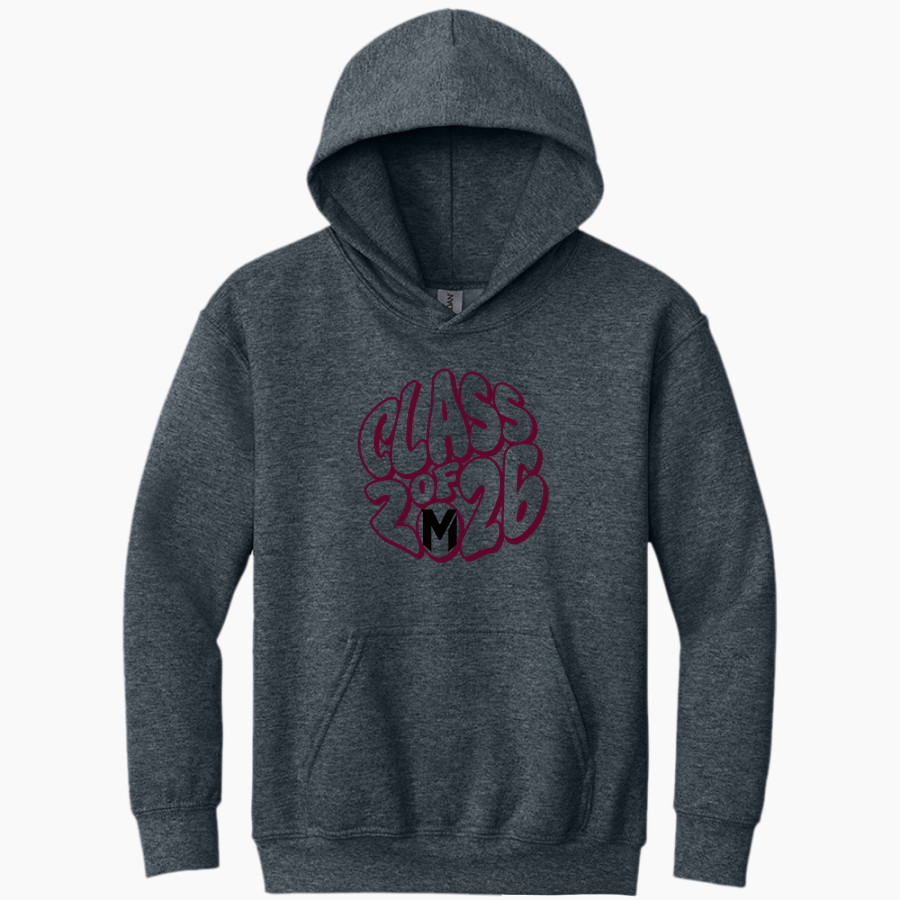 Mash Athletics Gildan Youth Heavy Blend Hoodie