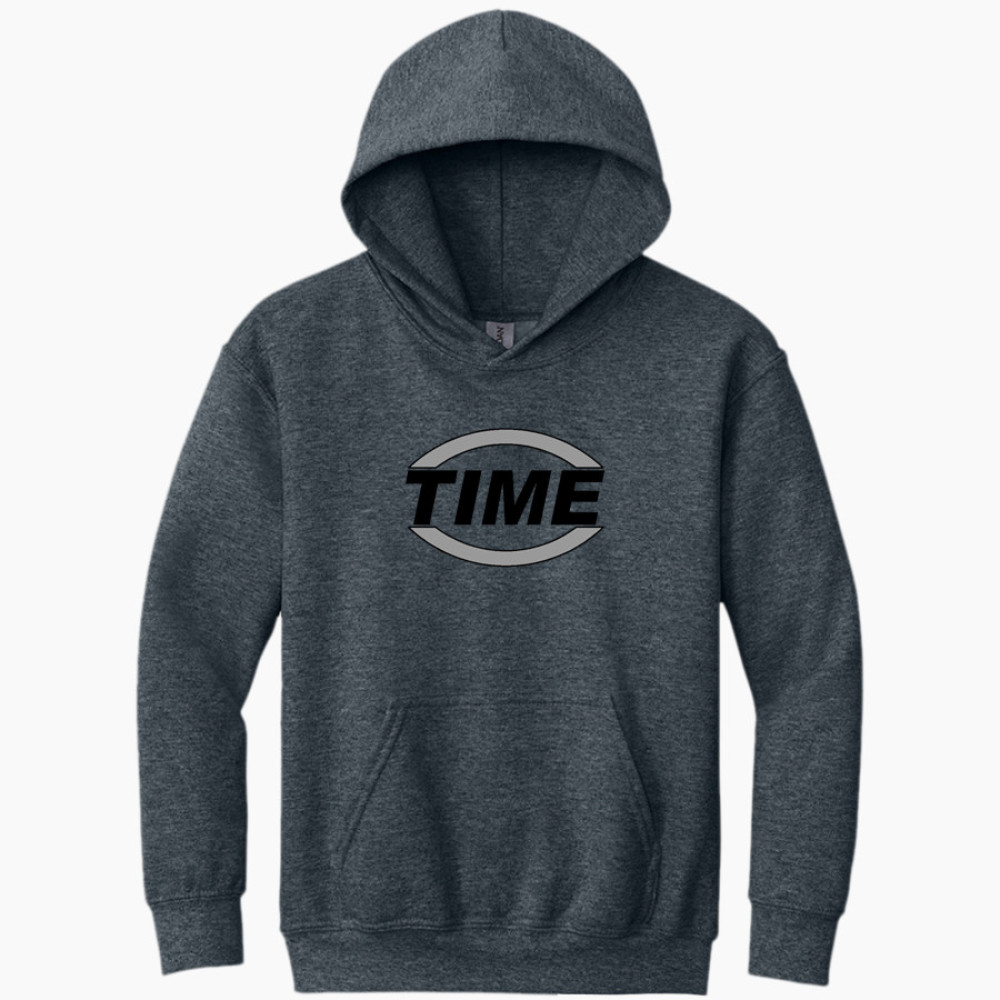 On Time Outfitters TIME STRIPING INC. <span class="pdp-name-mascot">TIME STRIPING INC.</span> Gildan Youth Heavy Blend Hoodie