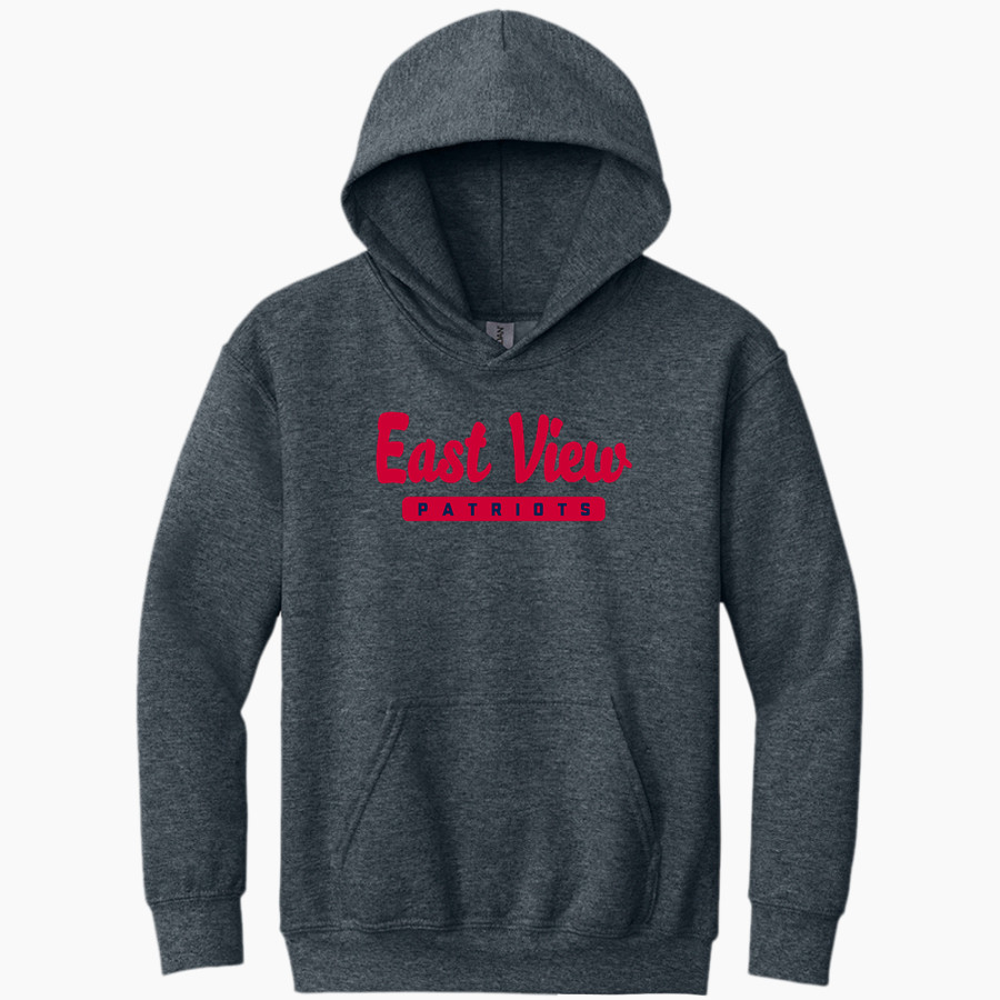 EAST VIEW HIGH SCHOOL PATRIOTS Gildan Youth Heavy Blend Hoodie