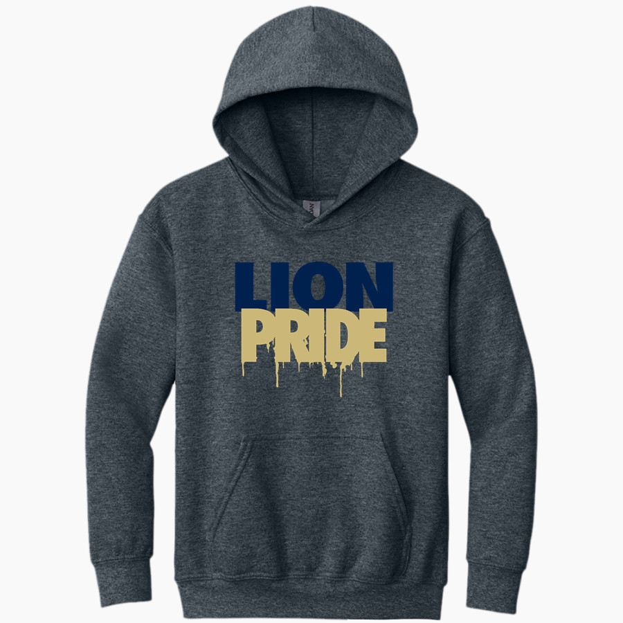 Calvary Lions Gildan Youth Heavy Blend Hoodie