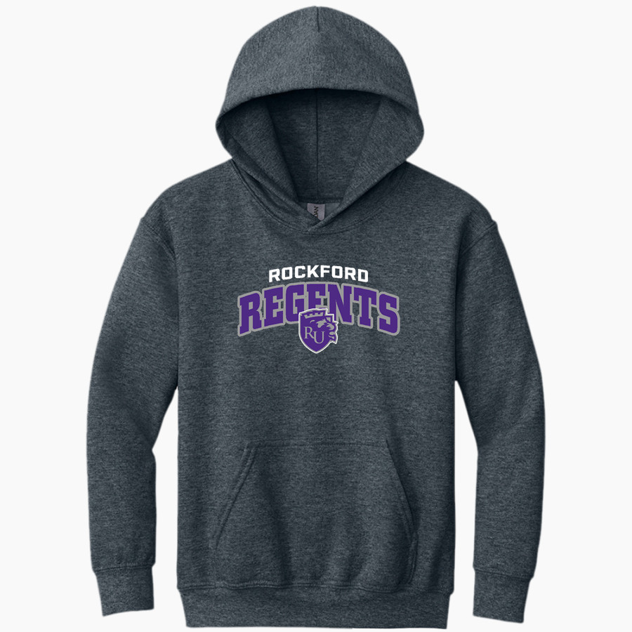 Rockford Regents <span class="pdp-name-mascot">Rockford Regents</span> Gildan Youth Heavy Blend Hoodie