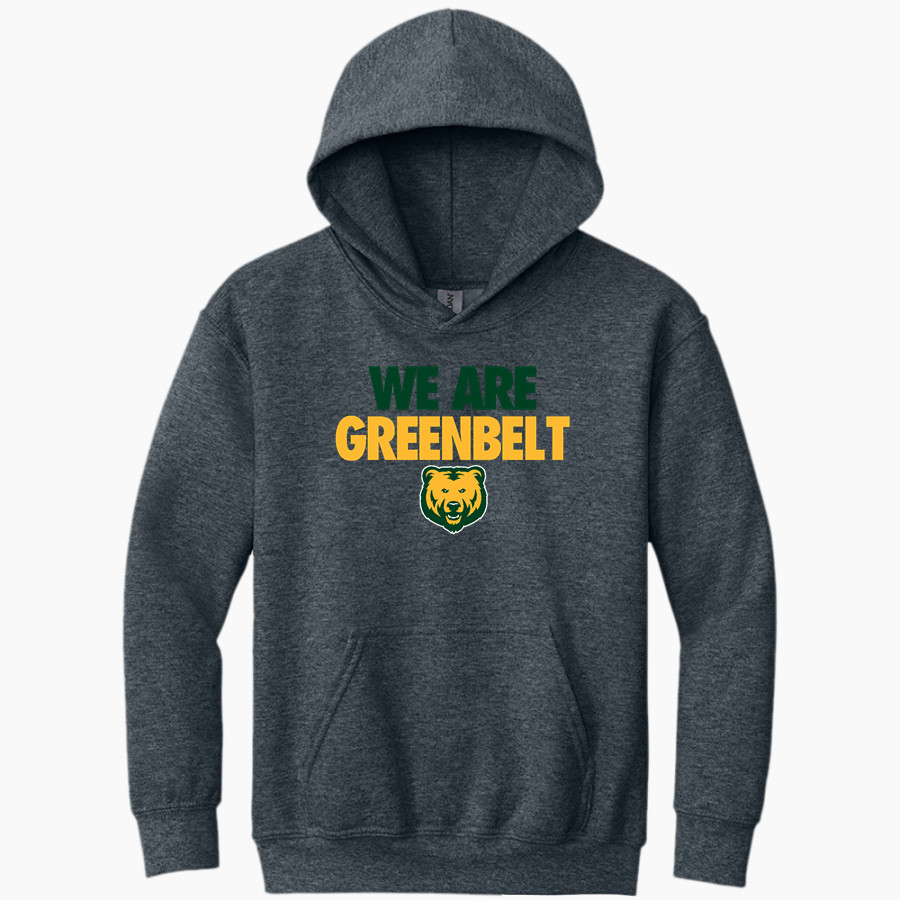Greenbelt Bears <span class="pdp-name-mascot">Greenbelt Bears</span> Gildan Youth Heavy Blend Hoodie