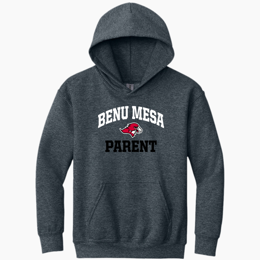 Benedictine University Mesa Redhawks Gildan Youth Heavy Blend Hoodie
