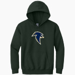 Whitnall Falcons <span class="pdp-name-mascot">Whitnall Falcons</span> Gildan Youth Heavy Blend Hoodie Front Thumbnail