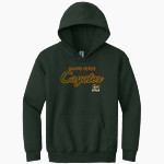 CAMPO VERDE HIGH SCHOOL COYOTES <span class="pdp-name-mascot">CAMPO VERDE COYOTES</span> Gildan Youth Heavy Blend Hoodie Front Thumbnail