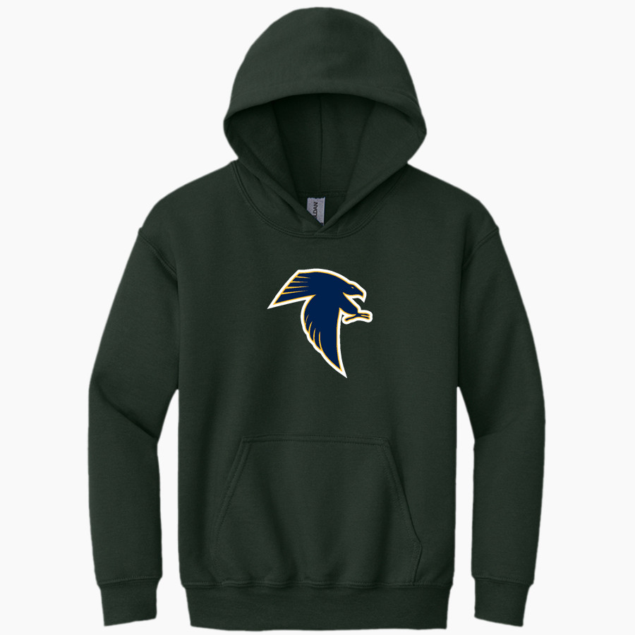 Whitnall Falcons <span class="pdp-name-mascot">Whitnall Falcons</span> Gildan Youth Heavy Blend Hoodie