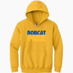 BACON ACADEMY BOBCATS <span class="pdp-name-mascot">BACON ACADEMY BOBCATS</span> Gildan Youth Heavy Blend Hoodie Front Thumbnail