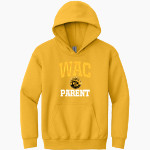 Wilmington Aquatic Club Sea Tigers <span class="pdp-name-mascot">Wilmington Aquatic Club Sea Tigers</span> Gildan Youth Heavy Blend Hoodie Front Thumbnail