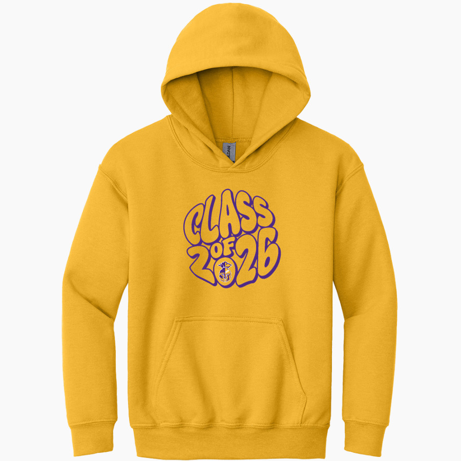 SEBEKA HIGH SCHOOL Trojans Online Store Gildan Youth Heavy Blend Hoodie