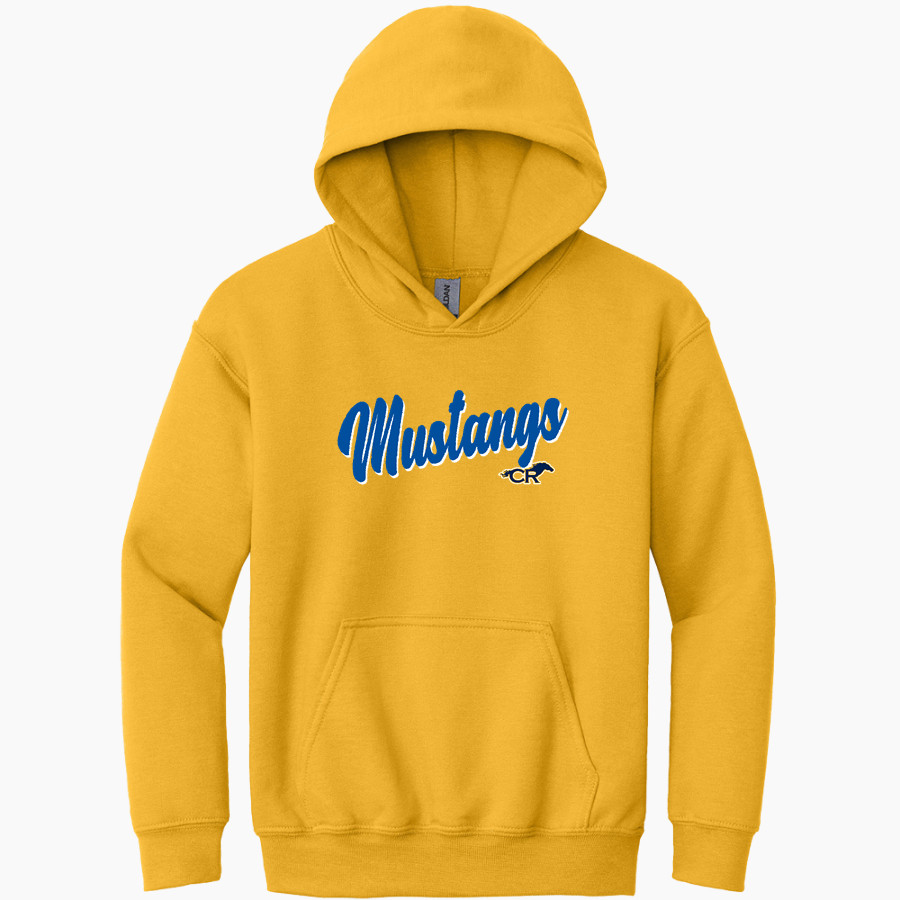 CYPRESS RANCH HIGH SCHOOL MUSTANGS Gildan Youth Heavy Blend Hoodie
