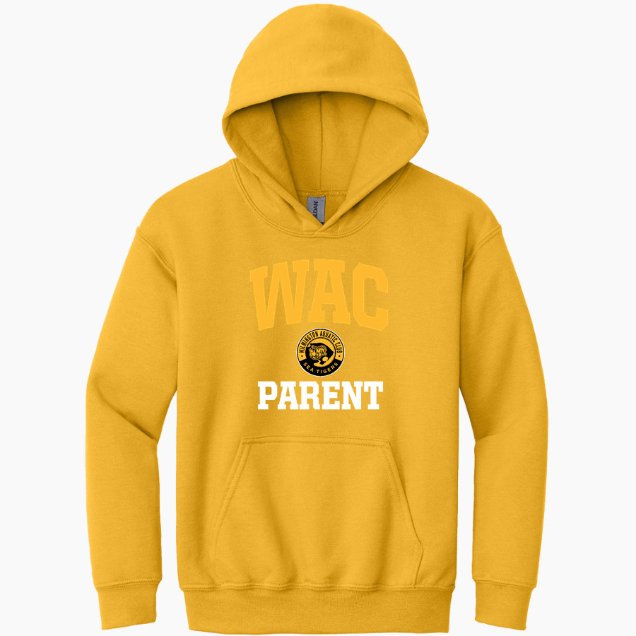 Wilmington Aquatic Club Sea Tigers <span class="pdp-name-mascot">Wilmington Aquatic Club Sea Tigers</span> Gildan Youth Heavy Blend Hoodie