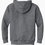 POYNETTE HIGH SCHOOL PUMAS <span class="pdp-name-mascot">POYNETTE PUMAS</span> Gildan Youth Heavy Blend Hoodie Back Thumbnail