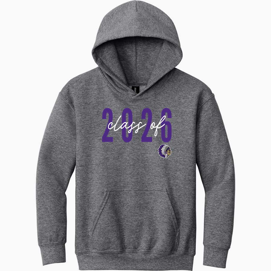 PACIFIC HIGH SCHOOL INDIANS <span class="pdp-name-mascot">PACIFIC INDIANS</span> Gildan Youth Heavy Blend Hoodie