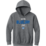 MANCOS HIGH SCHOOL BLUEJAYS <span class="pdp-name-mascot">MANCOS BLUEJAYS</span> Gildan Youth Heavy Blend Hoodie Front Thumbnail