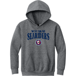 Wai'anae Seariders <span class="pdp-name-mascot">Waianae Seariders</span> Gildan Youth Heavy Blend Hoodie Front Thumbnail