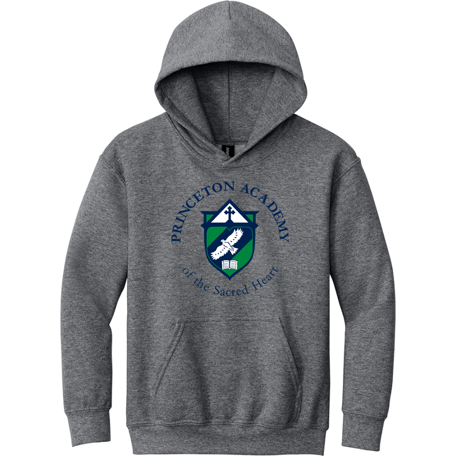 PRINCETON ACADEMY Hawks <span class="pdp-name-mascot">PRINCETON ACADEMY OF THE SACRED HEART Hawks</span> Gildan Youth Heavy Blend Hoodie