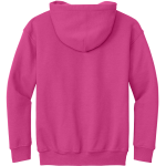 BEREAN BAPTIST ACADEMY BULLDOGS <span class="pdp-name-mascot">BEREAN BAPTIST ACADEMY BULLDOGS</span> Gildan Youth Heavy Blend Hoodie Back Thumbnail