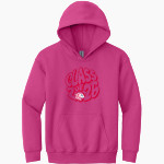 Firebirds Fastpitch The Official Online Store Gildan Youth Heavy Blend Hoodie Front Thumbnail