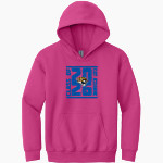East Jessamine Jaguars Online Store <span class="pdp-name-mascot">East Jessamine Jaguars</span> Gildan Youth Heavy Blend Hoodie Front Thumbnail