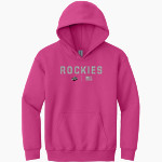 Boulder Rockies Online Store Gildan Youth Heavy Blend Hoodie Front Thumbnail