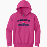 Frontier Academy Wolverines <span class="pdp-name-mascot">Frontier Academy Wolverines</span> Gildan Youth Heavy Blend Hoodie Front Thumbnail