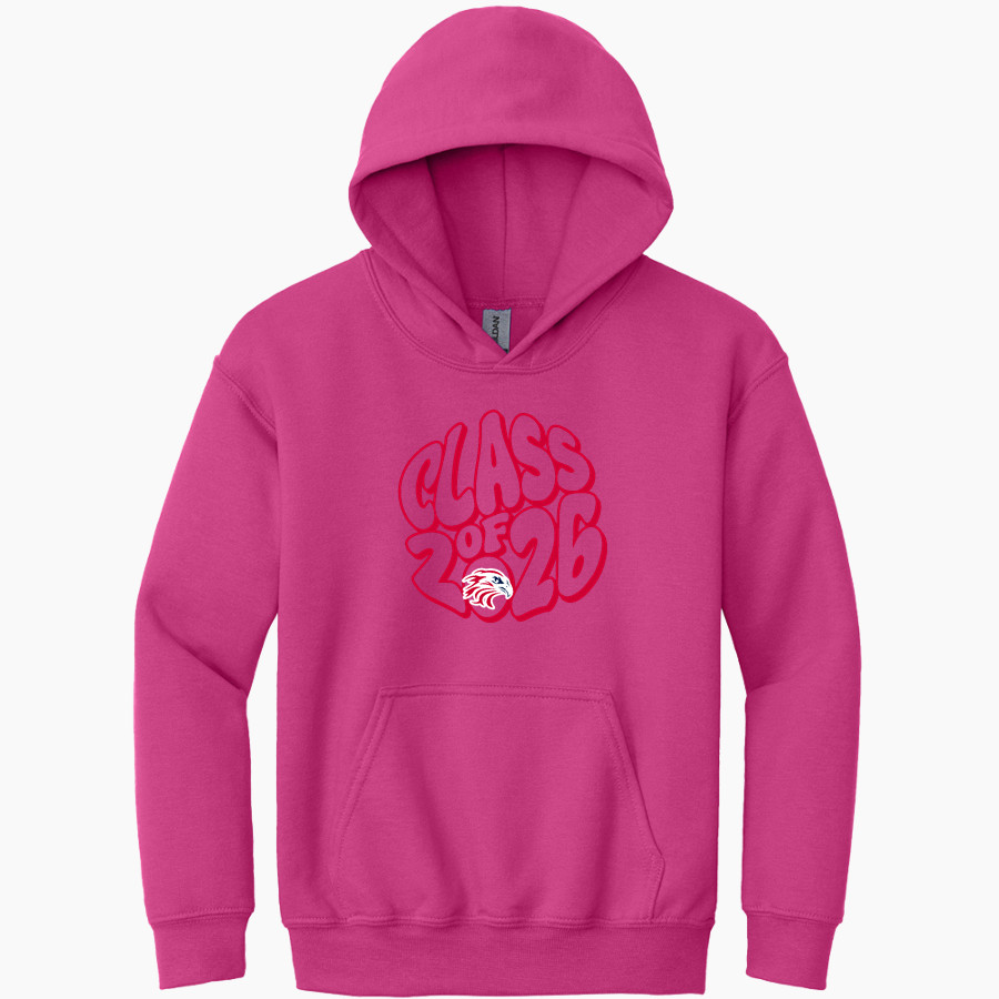 Firebirds Fastpitch The Official Online Store Gildan Youth Heavy Blend Hoodie