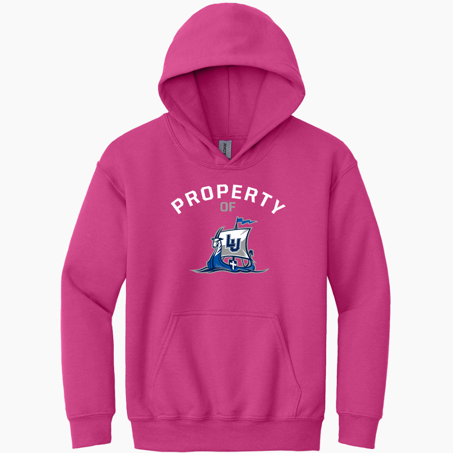 Lawrence University Vikings Online Store <span class="pdp-name-mascot">Lawrence</span> Gildan Youth Heavy Blend Hoodie