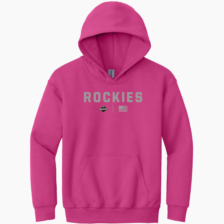 Boulder Rockies Online Store Gildan Youth Heavy Blend Hoodie
