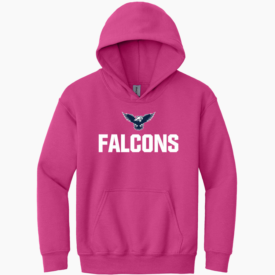 ESA Falcons <span class="pdp-name-mascot">ESA Falcons</span> Gildan Youth Heavy Blend Hoodie