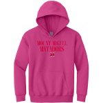 Mount Miguel Matadors <span class="pdp-name-mascot">Mount Miguel Matadors</span> Gildan Youth Heavy Blend Hoodie Front Thumbnail