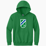 East Jessamine Jaguars Online Store Gildan Youth Heavy Blend Hoodie Front Thumbnail