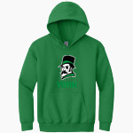 YORK HIGH SCHOOL DUKES <span class="pdp-name-mascot">YORK DUKES</span> Gildan Youth Heavy Blend Hoodie Front Thumbnail