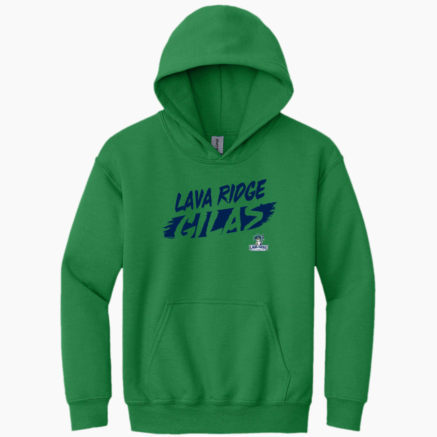 Lava Ridge Gilas <span class="pdp-name-mascot">Lava Ridge Intermediate Gilas</span> Gildan Youth Heavy Blend Hoodie