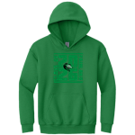 Fairland Dragons <span class="pdp-name-mascot">Fairland Dragons</span> Gildan Youth Heavy Blend Hoodie Front Thumbnail