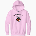 Jackson Pathways Vikings <span class="pdp-name-mascot">Jackson Pathways Vikings</span> Gildan Youth Heavy Blend Hoodie Front Thumbnail