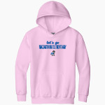 MacArthur Elementary Mustangs <span class="pdp-name-mascot">McArthur Elementary</span> Gildan Youth Heavy Blend Hoodie Front Thumbnail
