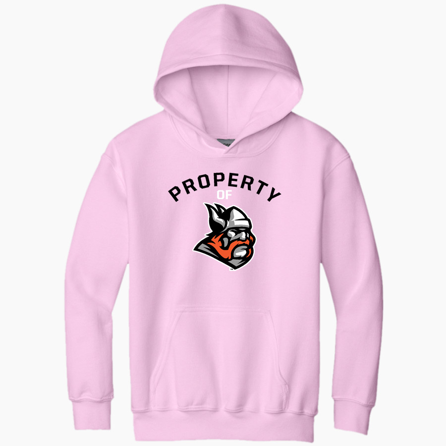 Jackson Pathways Vikings <span class="pdp-name-mascot">Jackson Pathways Vikings</span> Gildan Youth Heavy Blend Hoodie
