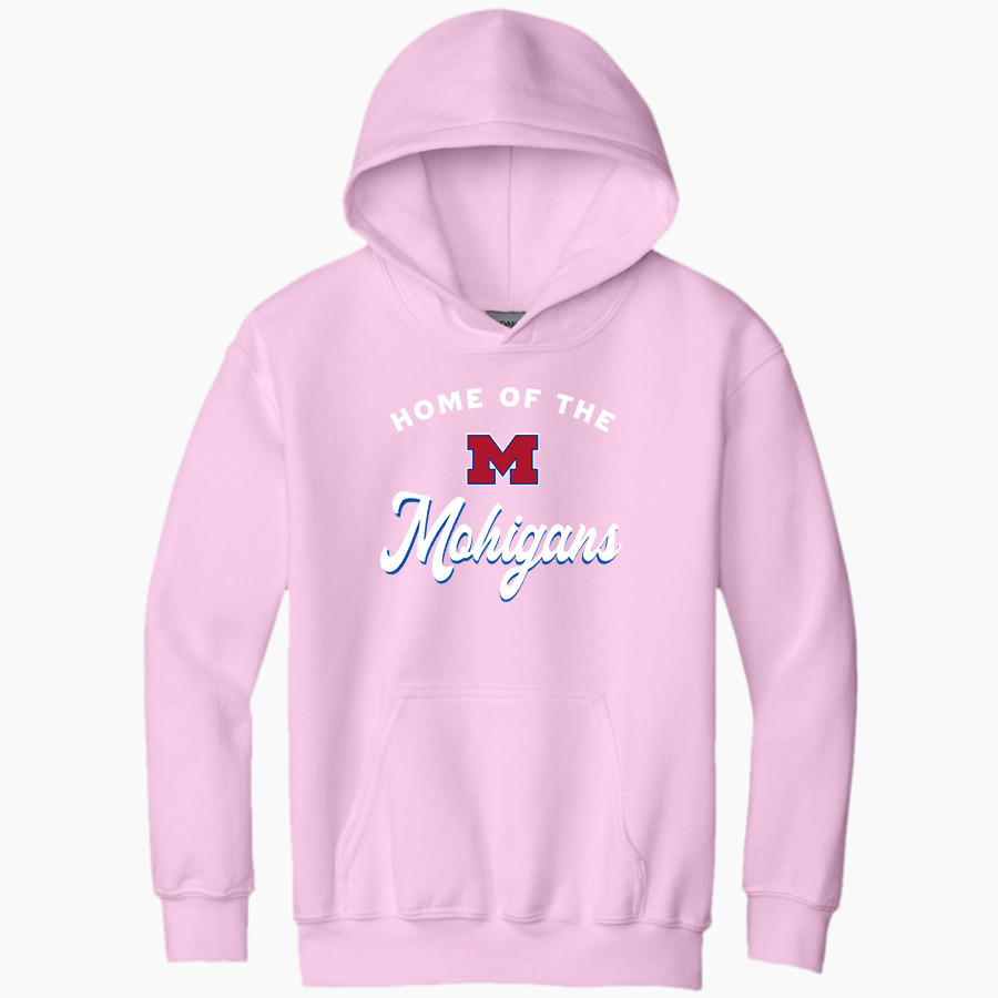 MORGANTOWN MOHIGANS The Official Online Store Gildan Youth Heavy Blend Hoodie