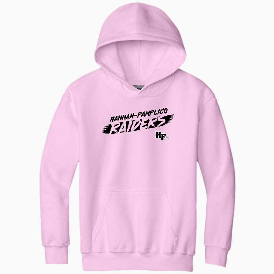 Hannah-Pamplico Raiders Raiders Gildan Youth Heavy Blend Hoodie