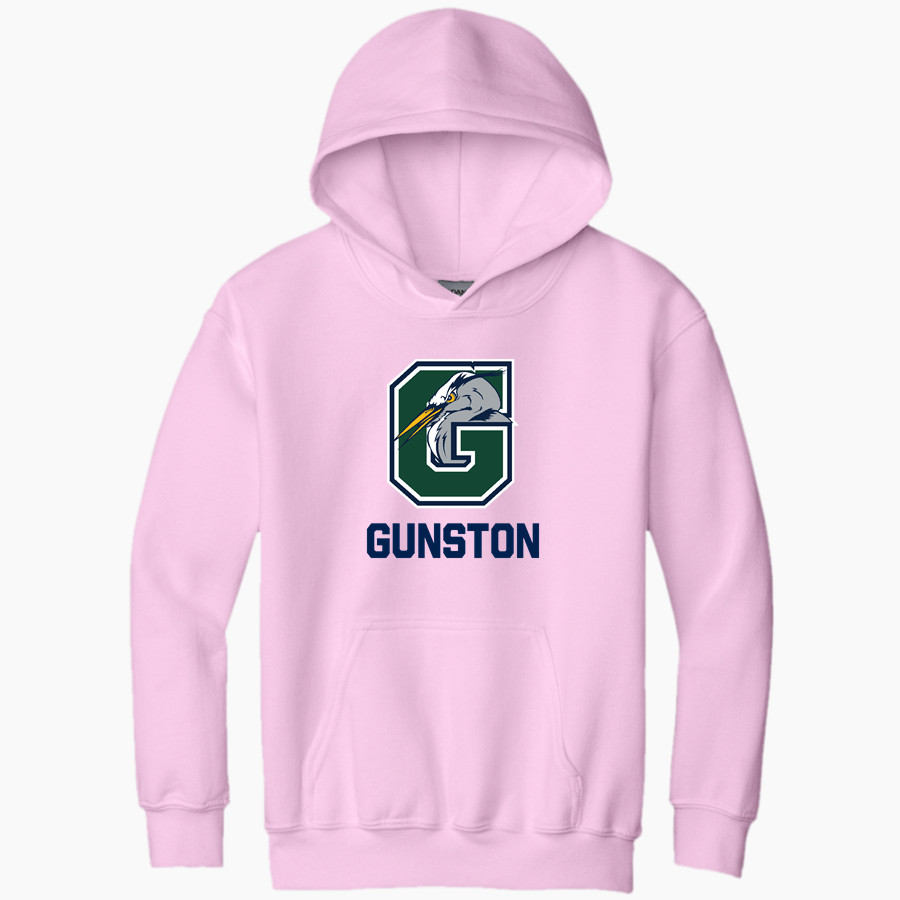 Gunston Herons Gildan Youth Heavy Blend Hoodie