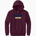 Bishop Noll Warriors <span class="pdp-name-mascot">Bishop Noll Warriors</span> Gildan Youth Heavy Blend Hoodie Front Thumbnail