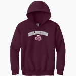 Whitehall Railroaders <span class="pdp-name-mascot">Whitehall Railroaders</span> Gildan Youth Heavy Blend Hoodie Front Thumbnail