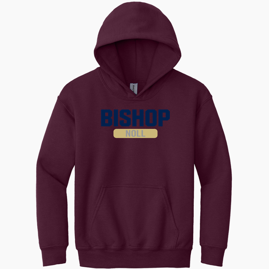 Bishop Noll Warriors <span class="pdp-name-mascot">Bishop Noll Warriors</span> Gildan Youth Heavy Blend Hoodie