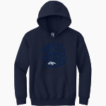 PATRICK HENRY HIGH SCHOOL REBELS <span class="pdp-name-mascot">PATRICK HENRY REBELS</span> Gildan Youth Heavy Blend Hoodie Front Thumbnail