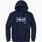 South Brunswick Cougars <span class="pdp-name-mascot">South Brunswick Cougars</span> Gildan Youth Heavy Blend Hoodie Front Thumbnail