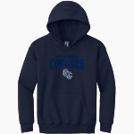 Columbia Cougars <span class="pdp-name-mascot">Columbia Cougars</span> Gildan Youth Heavy Blend Hoodie Front Thumbnail