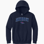 AUBREY HIGH SCHOOL CHAPARRALS <span class="pdp-name-mascot">AUBREY CHAPARRALS</span> Gildan Youth Heavy Blend Hoodie Front Thumbnail