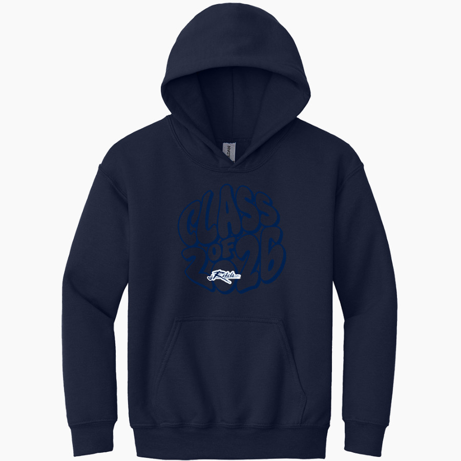 PATRICK HENRY HIGH SCHOOL REBELS <span class="pdp-name-mascot">PATRICK HENRY REBELS</span> Gildan Youth Heavy Blend Hoodie